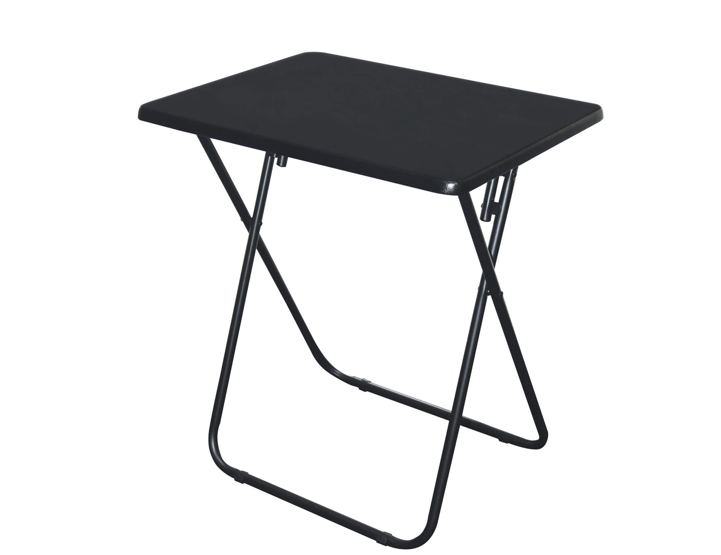 Black Folding Table 65cm Black Folding Table 65cm